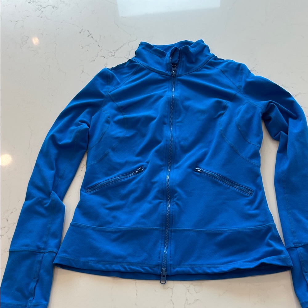 Zella Vibrant Blue Full-Zip